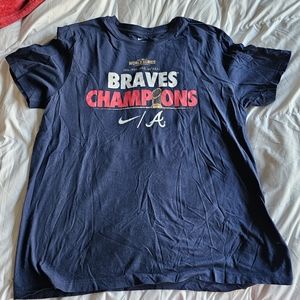 Braves Championship Tshirt